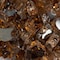 Msi 0.25 Cu. Ft. 0.5 In. 10 Lbs. Copper Brown Fireglass Rock ZOR-FIRGLS-0102 - alternate 11